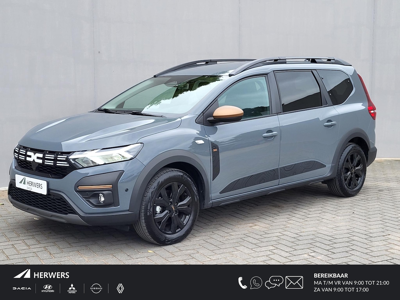 Dacia Jogger - 1.6 Hybrid 140 Extreme 7p. Automaat / 7- persoons / Pack Assist / Achteruitrijcamera / Ver - AutoWereld.nl