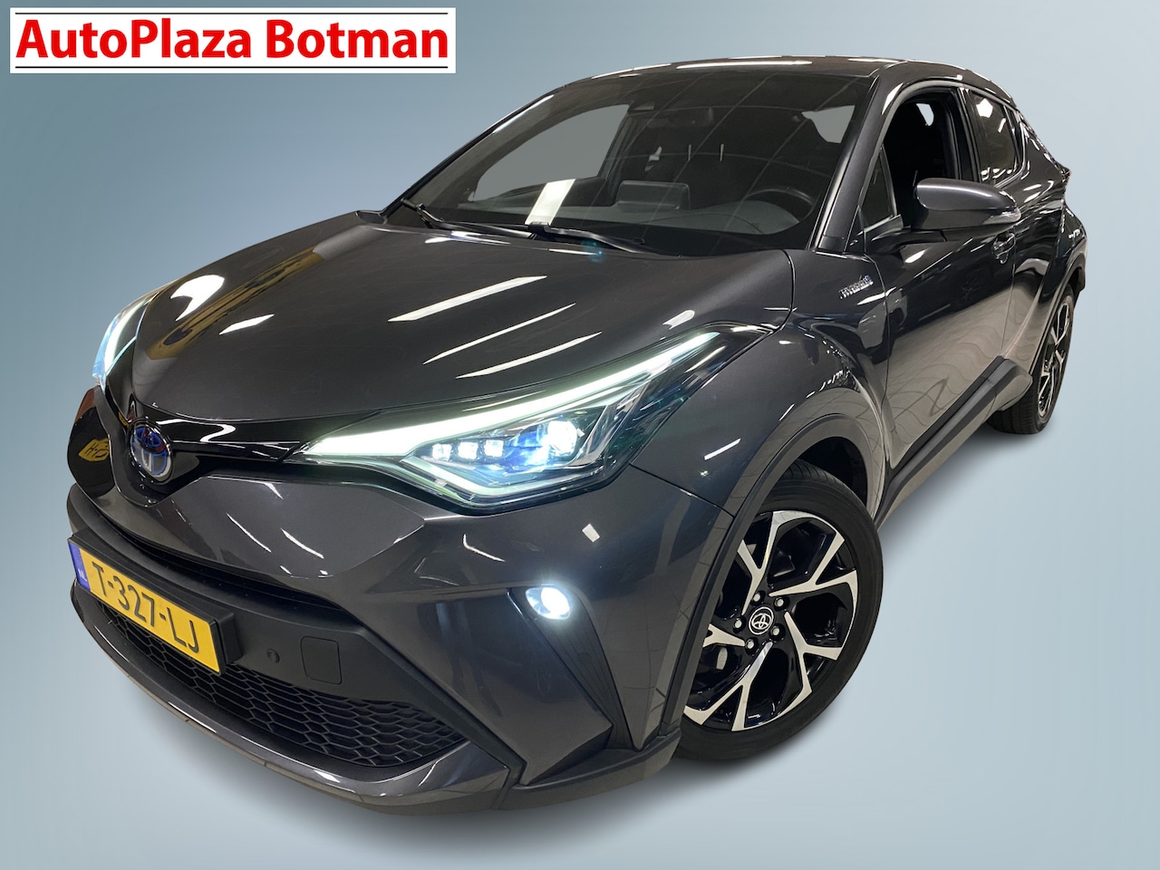 Toyota C-HR - 1.8 Hybrid Dynamic Edition | Trekhaak - AutoWereld.nl
