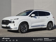 Hyundai Santa Fe - 1.6 T-GDI PHEV Plug-in Premium Plus Sky Automaat / HUD / Trekhaak afneembaar / Glazen schu