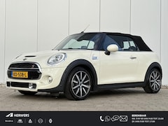 MINI Cabrio - 2.0 Cooper S Chili Serious Business Alarm klasse 3 / Automaat / Cabrio / Airco / Navigatie