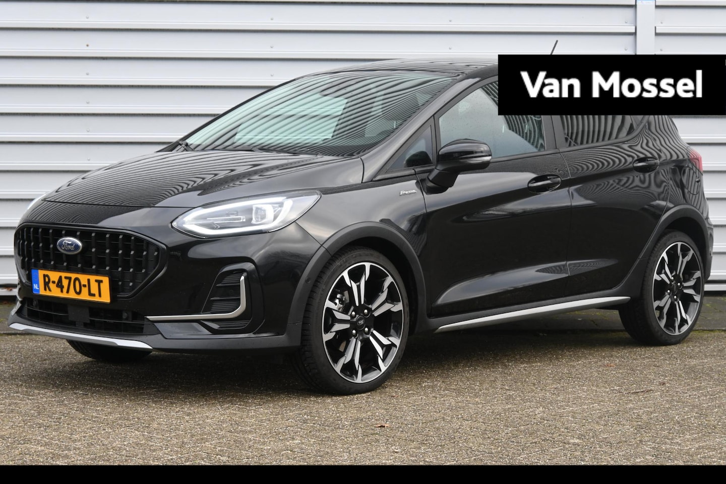 Ford Fiesta - 1.0 EcoBoost Hybrid Active Vignale 125PK | Panoramadak | Adaptieve Cruisecontrol | Achteru - AutoWereld.nl