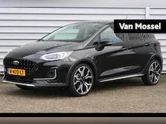 Ford Fiesta - 1.0 EcoBoost Hybrid Active Vignale 125PK | Panoramadak | Adaptieve Cruisecontrol | Achteru