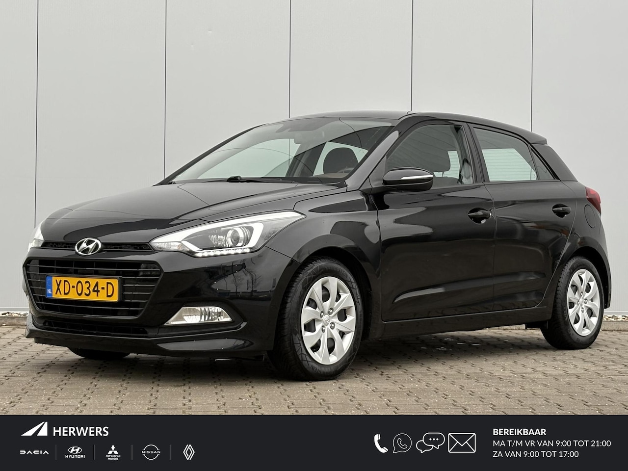 Hyundai i20 - 1.0 T-GDI Comfort / Airco / Apple Carplay/Android Auto / Cruise control / Navigatiesysteem - AutoWereld.nl