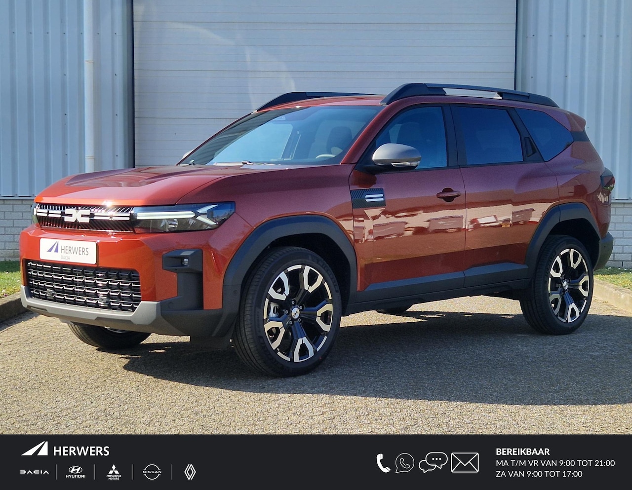 Dacia Bigster - Full Hybrid 155pk Journey / Panorama dak / Adaptieve Cruise Control / Elektrisch bedienbar - AutoWereld.nl