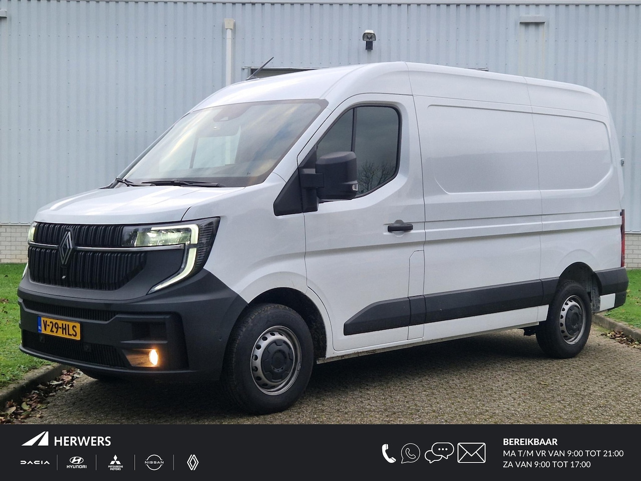 Renault Master - T35 2.0 dCi 150 L2H2 Advance / BPM-VRIJ! / Climate Control / Apple Carplay & Android Auto - AutoWereld.nl