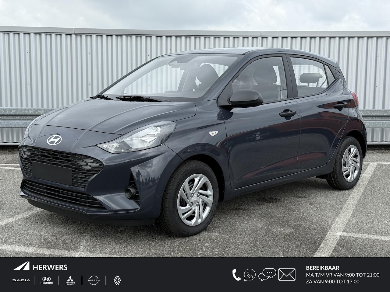 Hyundai i10 - 1.0 Comfort / €1250 Voordeel / Direct Beschikbaar / Navigatie / Cruise / Airco / Apple car - AutoWereld.nl