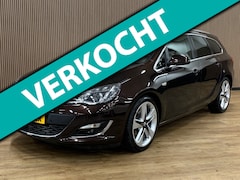 Opel Astra Sports Tourer - 1.6 Turbo Sport|Uniek|Automaat|123000KM|Navigatie|Leder|
