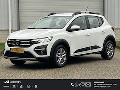 Dacia Sandero Stepway - 1.0 TCe 90 Comfort / 1e Eigenaar / Dealer Onderhouden / Achteruitrijcamera / Apple Carplay