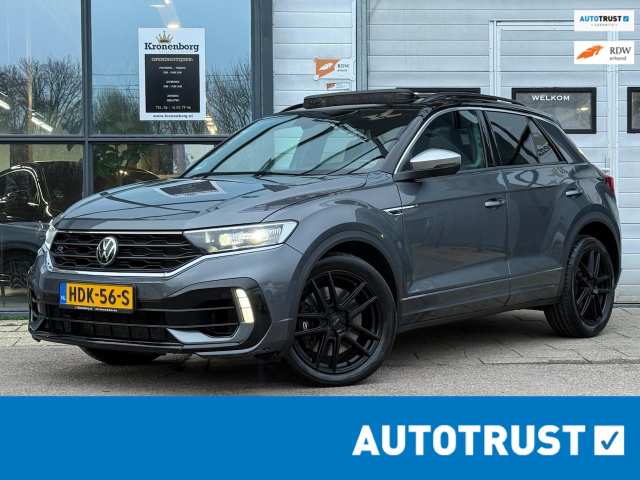 Volkswagen T-Roc - 2.0 TSI 4Motion R 2.0 TSI 4Motion R, PANO, DIGITALDASH, AKRA - AutoWereld.nl