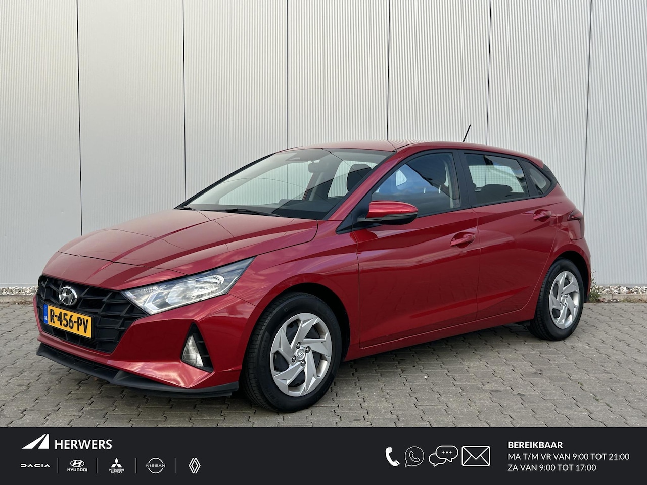 Hyundai i20 - 1.2 MPI i-Motion / Airco / Cruise Control / Bluetooth / Grootlicht Assistentie / Lane assi - AutoWereld.nl