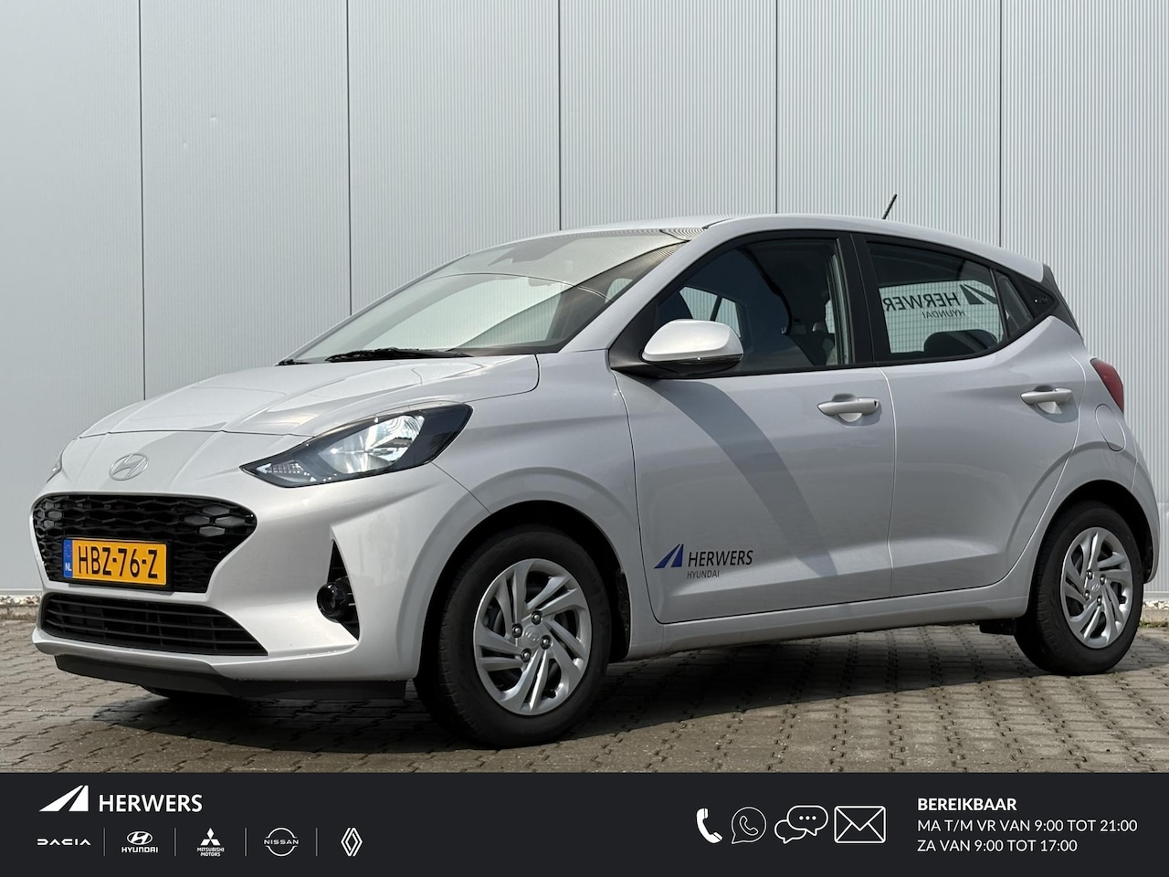 Hyundai i10 - 1.0 Comfort Smart / Airco / Navigatie / Apple Carplay/Android Auo / Cruise Control / - AutoWereld.nl