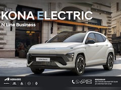 Hyundai Kona Electric - N Line Business 64.8 kWh / Rijklaarprijs Engine Red / Nu Te Bestellen / Levertijd 3 Maande