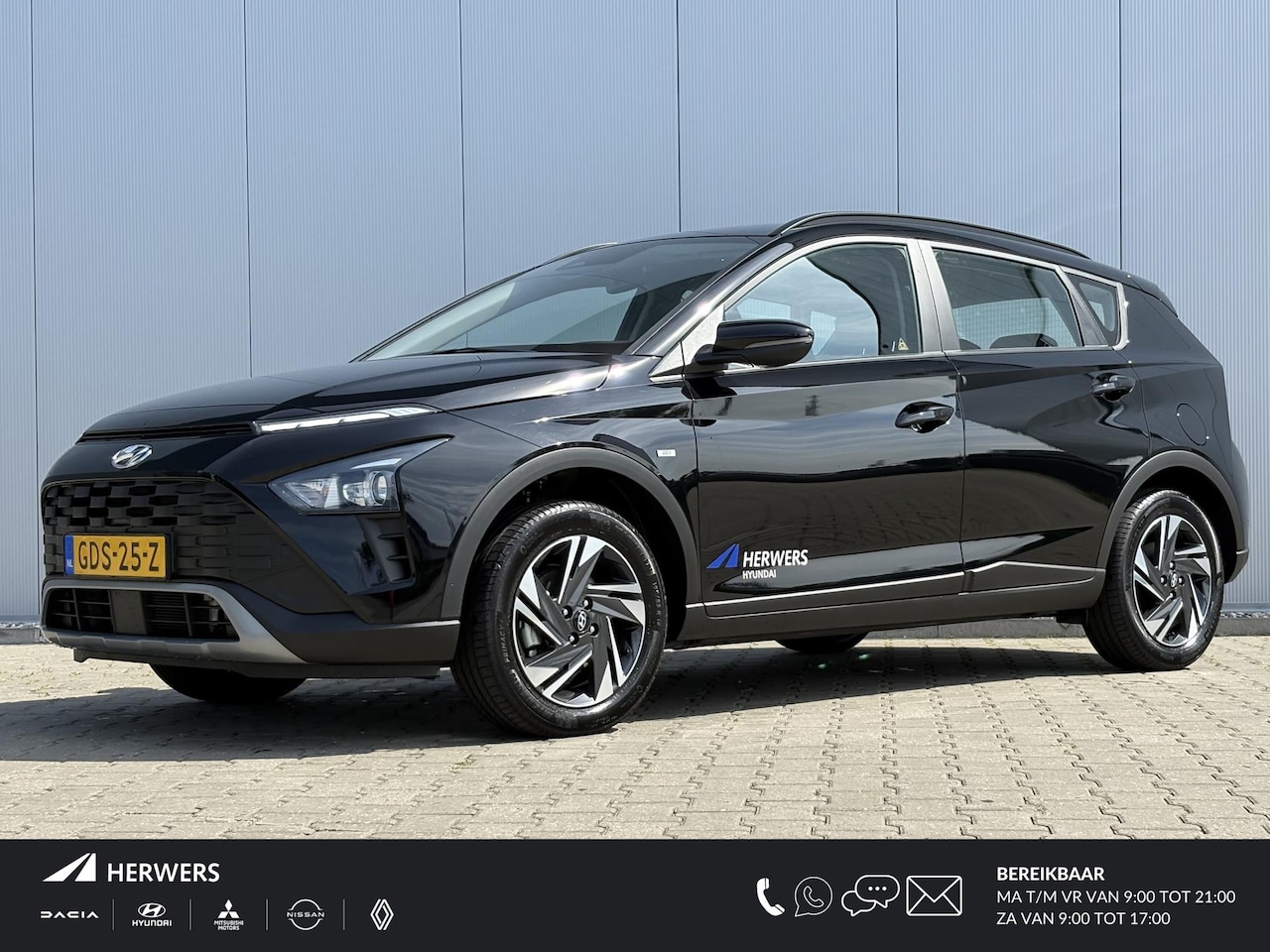 Hyundai Bayon - 1.0 T-GDI Comfort / Automaat / Navigatie middels Apple Carplay & Android Auto / Airco / Cr - AutoWereld.nl
