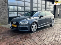 Audi A3 Sportback - 1.5 TFSI CoD Sport S Line Edition | 1/2 Leer | Led | Navi | Stoelver |