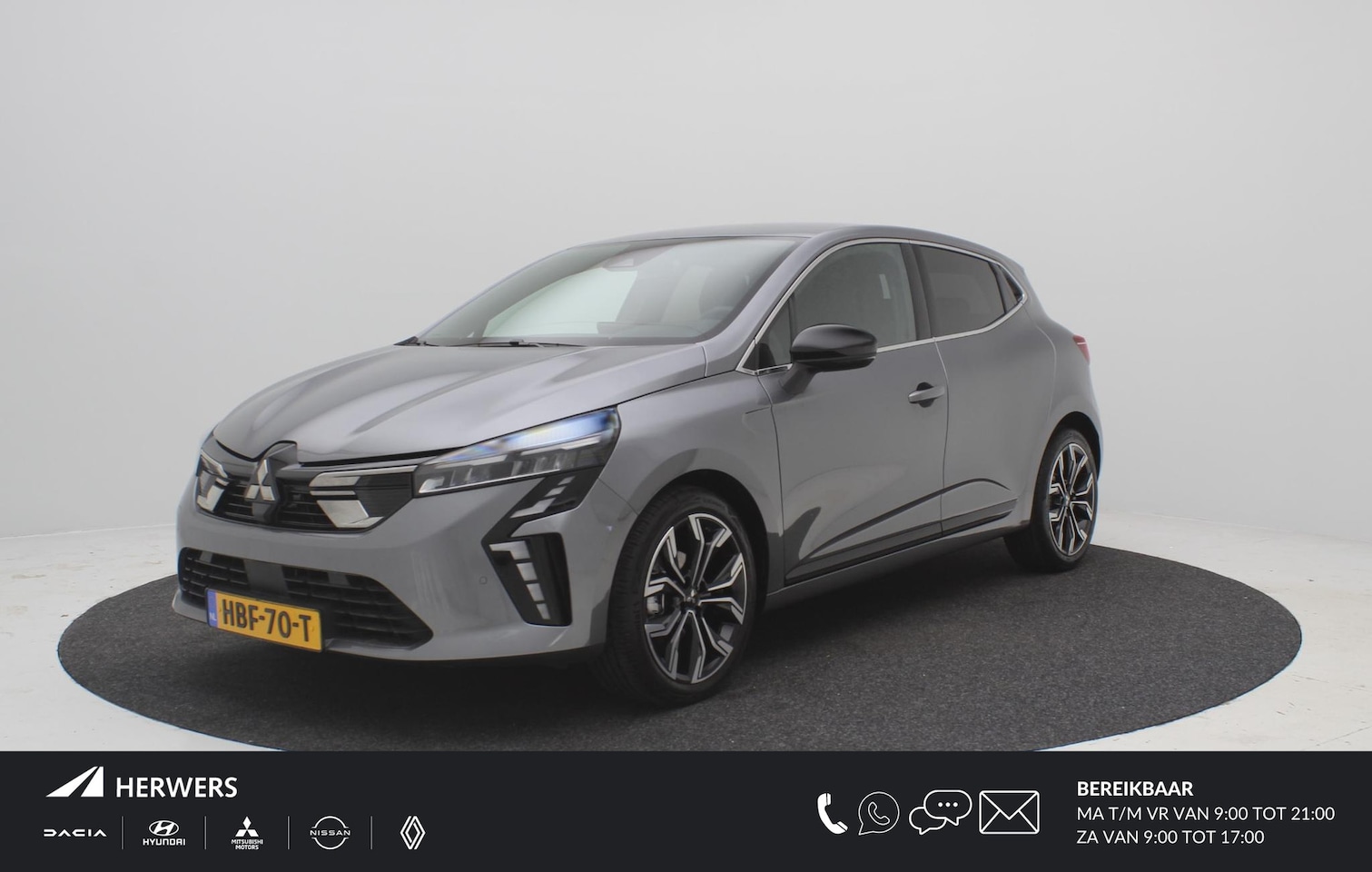 Mitsubishi Colt - 1.0T MT Intense+ / Navigatie / LED verlichting / LMV / Adaptieve Cruise Control / Airco Cl - AutoWereld.nl