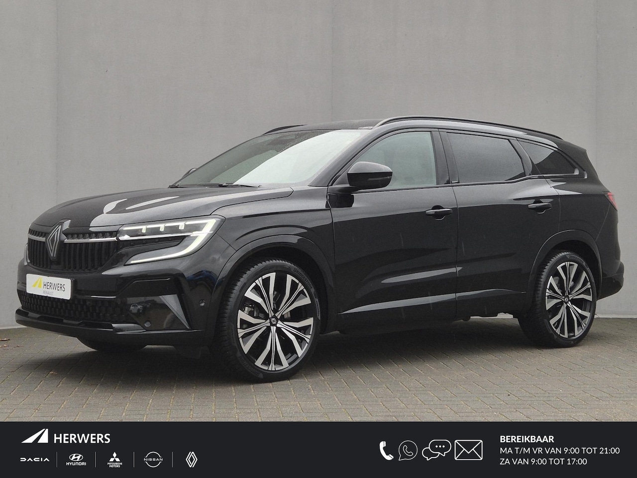 Renault Espace - E-Tech full hybrid 200 iconic 7p. Automaat / 7 Persoons / Fabrieksgarantie tot 02-2027 / D - AutoWereld.nl