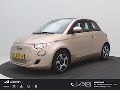 Fiat 500 - Passion 42 kWh / SOH 91% / Schuifkanteldak / Navigatie / Climate Control / Keyless Entry /