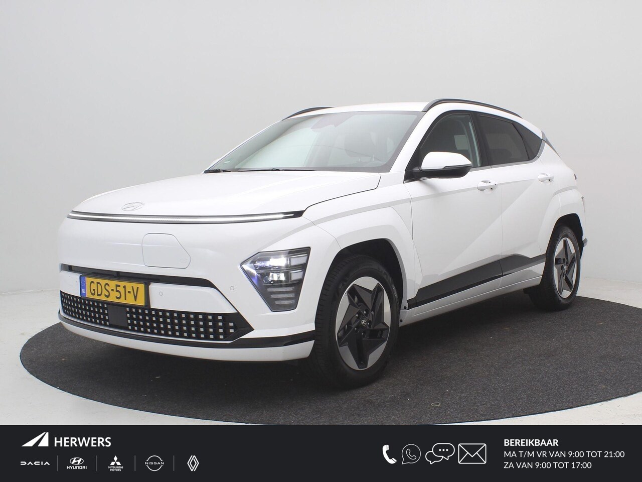 Hyundai Kona Electric - Comfort Smart 65.4 kWh / 100% SoH / Warmtepomp / 3-Fase Laden / 1ste eigenaar / HUD / Acht - AutoWereld.nl