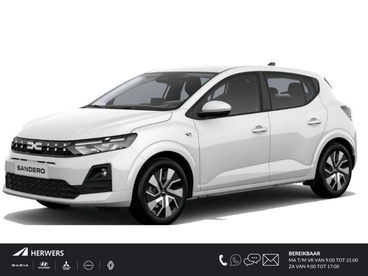 Dacia Sandero - 1.0 TCe 100 expression / Facelift / - AutoWereld.nl