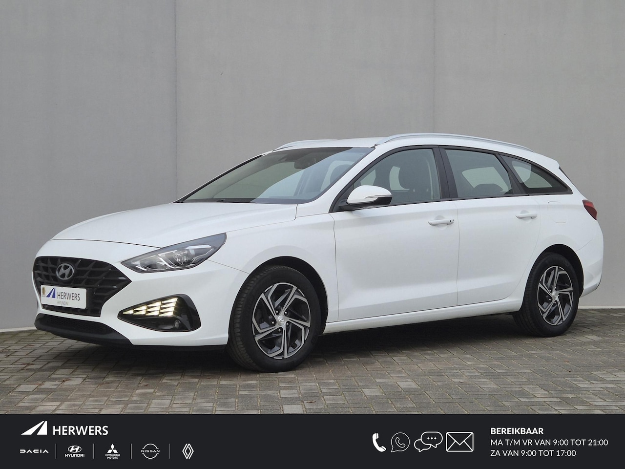 Hyundai i30 Wagon - 1.0 T-GDi MHEV Comfort Smart Automaat / Navigatie via Apple Carplay of Android Auto / Stuu - AutoWereld.nl