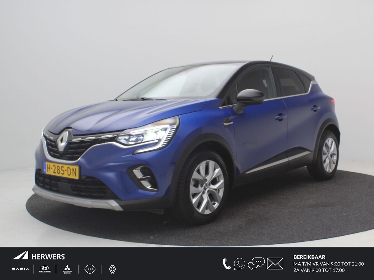 Renault Captur - 1.3 TCe 130 Intens / Dealeronderhouden / Trekhaak / 1200kg Trekgewicht / Achteruitrijcamer - AutoWereld.nl