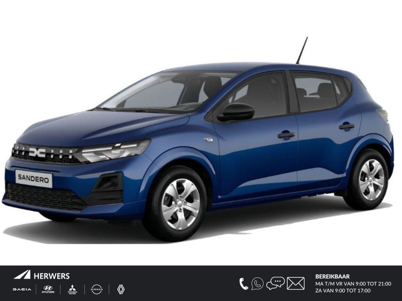 Dacia Sandero - 1.0 SCe 65 essential / Facelift / - AutoWereld.nl