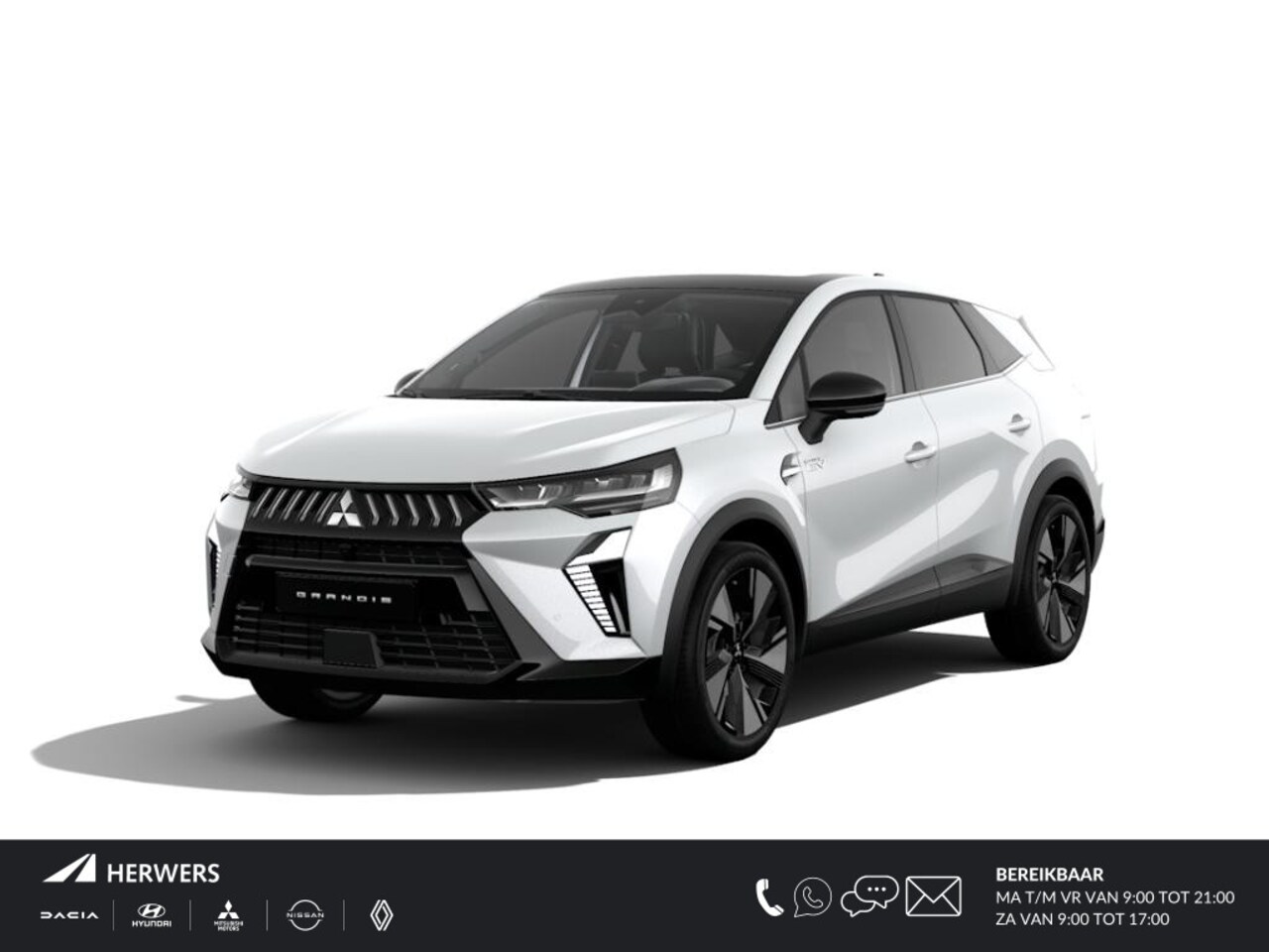 Mitsubishi Grandis - 1.8 HEV Instyle / 2.000,- Euro Introductievoordeel / Nieuw Te Bestellen / Afbeeldingen Kun - AutoWereld.nl