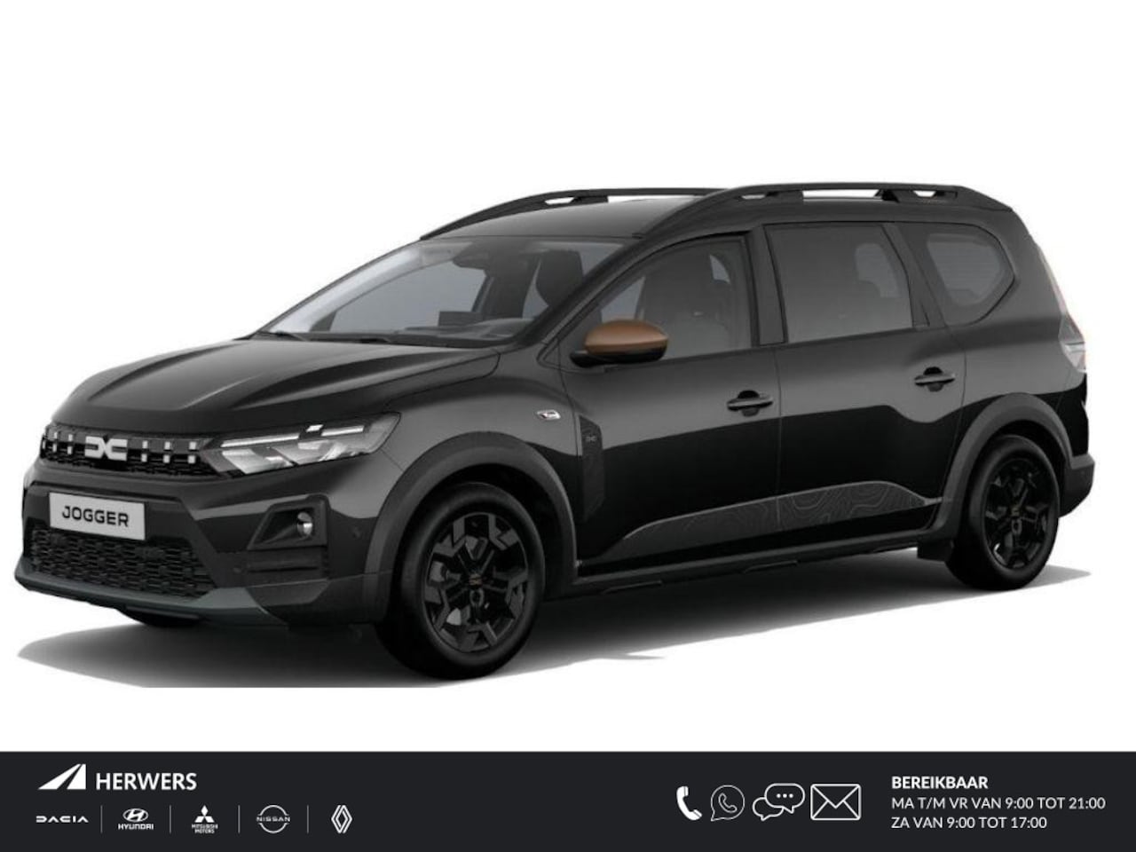 Dacia Jogger - 1.8 hybrid 155 extreme 5p. / Facelift / - AutoWereld.nl