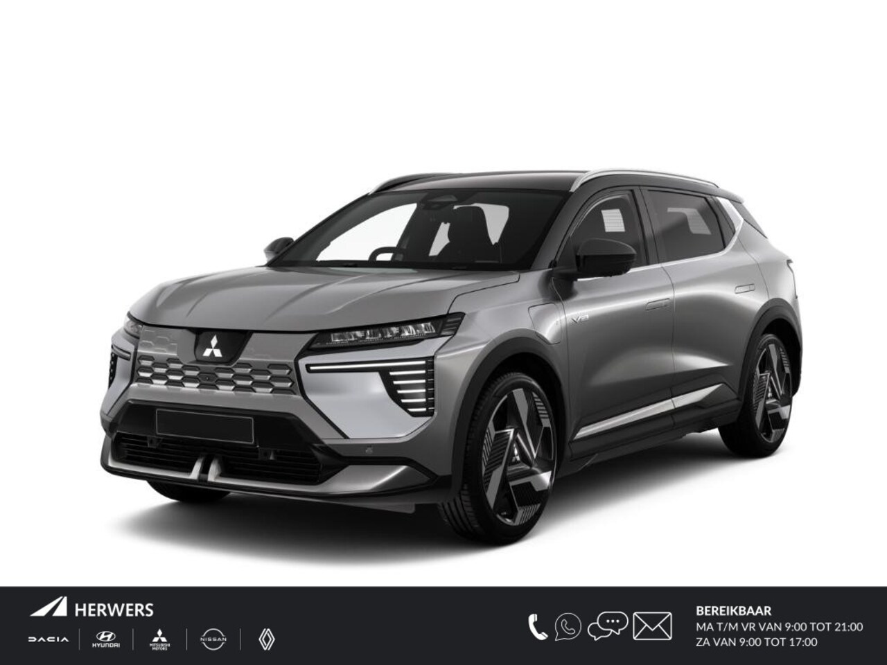 Mitsubishi Eclipse Cross - EV 87 kWh Instyle / €2.000,- Introductievoordeel / Nieuw Model! / 100% Elektrisch / 621 KM - AutoWereld.nl