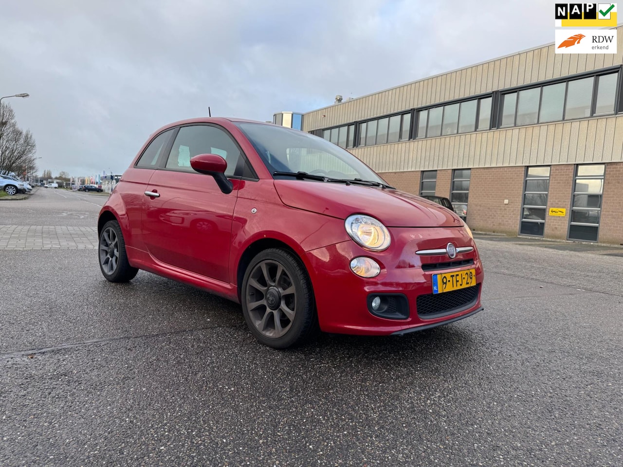 Fiat 500 - 0.9 TwinAir 500S 0.9 TwinAir 500S - AutoWereld.nl