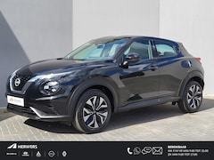 Nissan Juke - 1.0 DIG-T Acenta Handgeschakeld / Navigatie / Apple Carplay / Android Auto / Achteruitrijc
