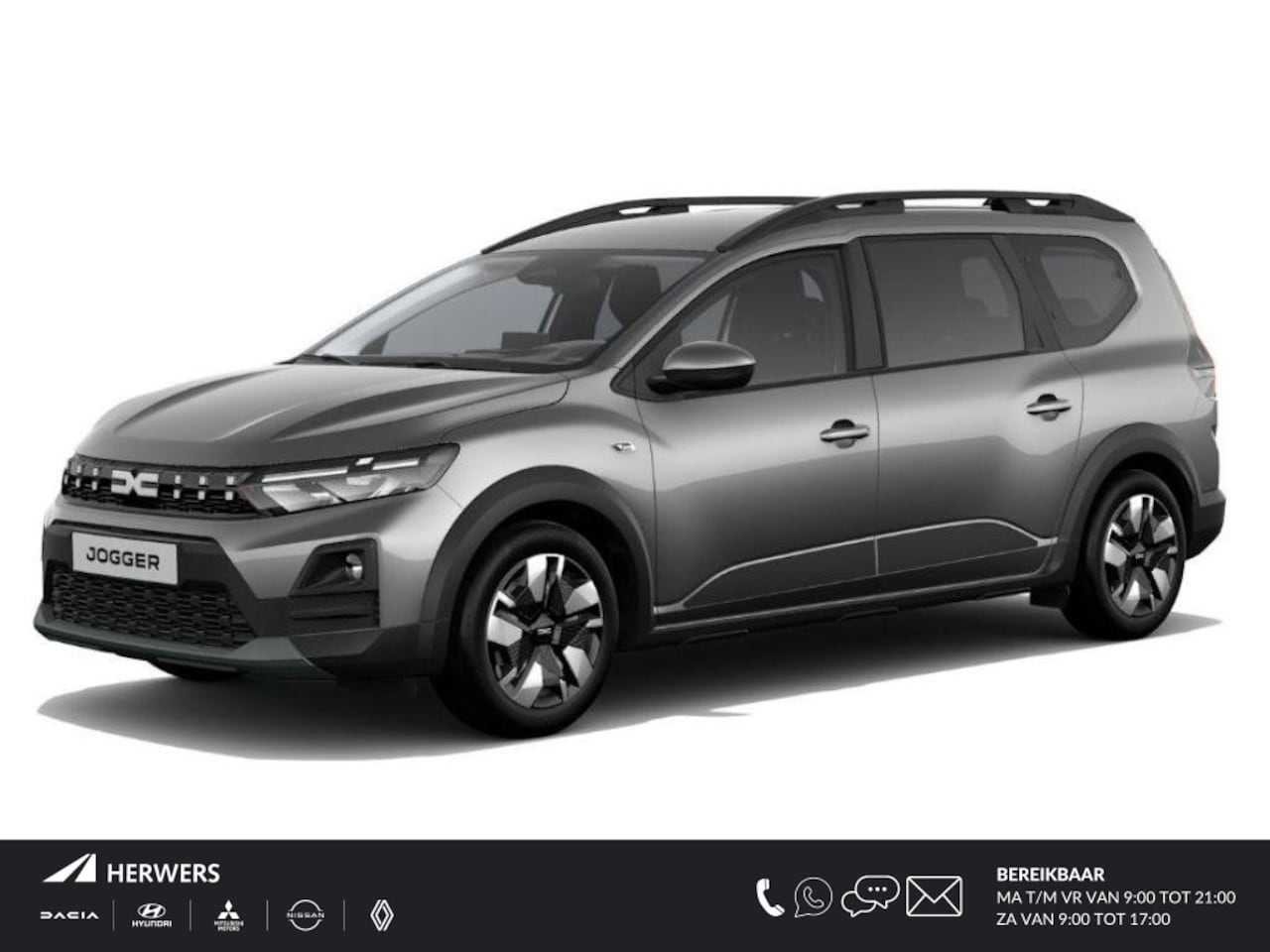 Dacia Jogger - 1.0 TCe 110 expression 7p. 1.0 TCe 110 expression 7p. / Facelift / - AutoWereld.nl