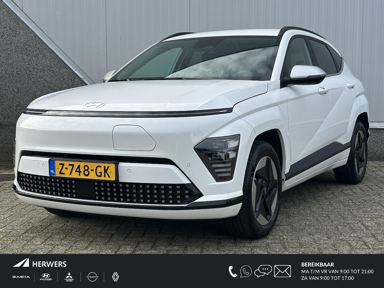 Hyundai Kona - Comfort Smart 65.4 kWh / Dodehoek sensor / Navigatie /  Achteruitrijcamera / Elektrische a - AutoWereld.nl