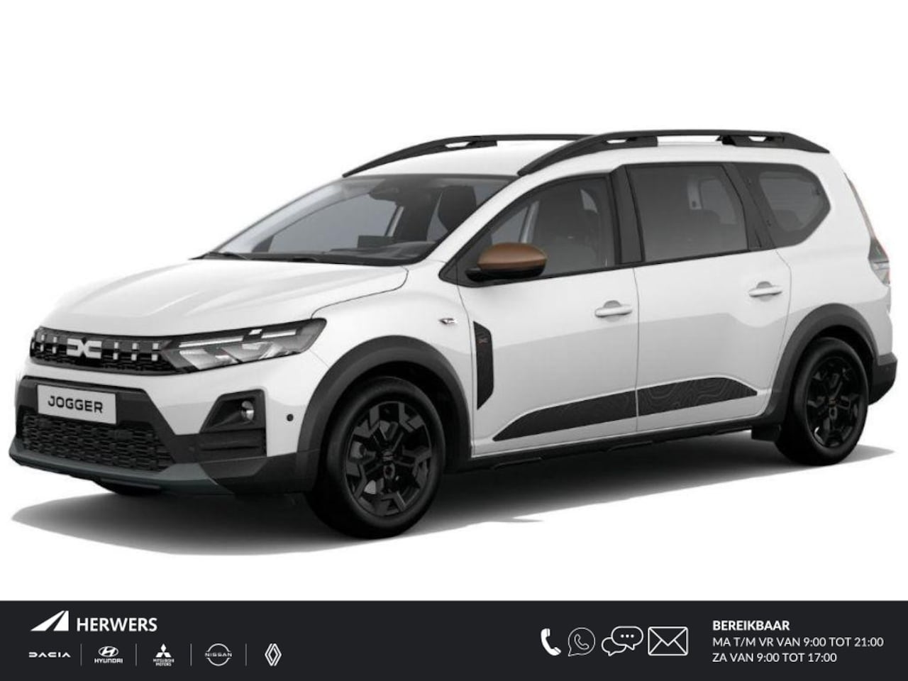 Dacia Jogger - 1.8 hybrid 155 extreme 7p. 1.8 hybrid 155 extreme 7p. / Facelift / - AutoWereld.nl