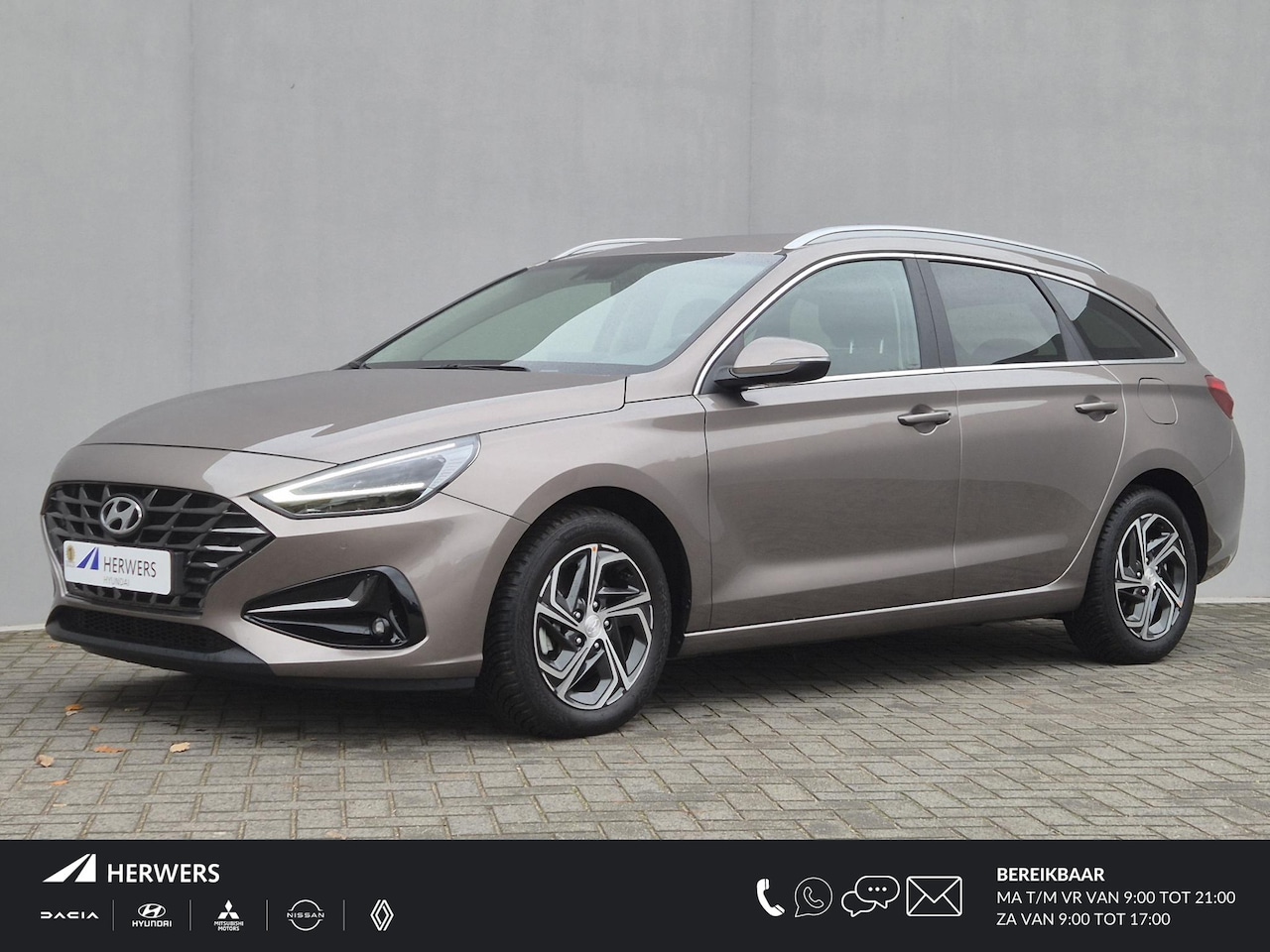 Hyundai i30 Wagon - 1.0 T-GDi MHEV Comfort Smart Handgeschakeld / Fabrieksgarantie tot 01-2029 / Dealer onderh - AutoWereld.nl