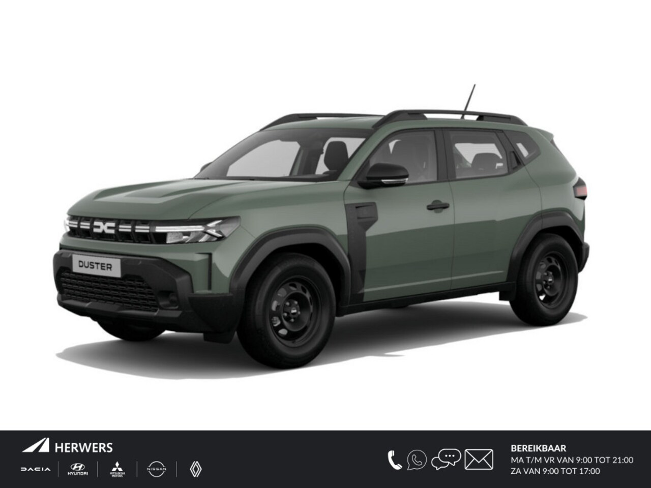 Dacia Duster - 100pk ECO-G Essential - AutoWereld.nl