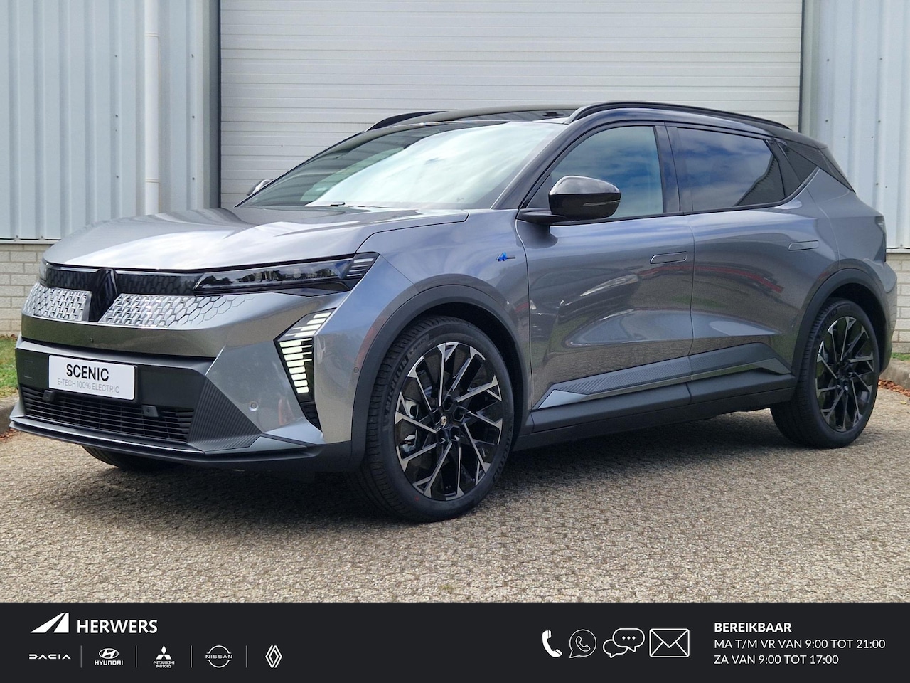 Renault Scenic E-Tech - EV87 long range esprit Alpine EV87 long range esprit Alpine - AutoWereld.nl