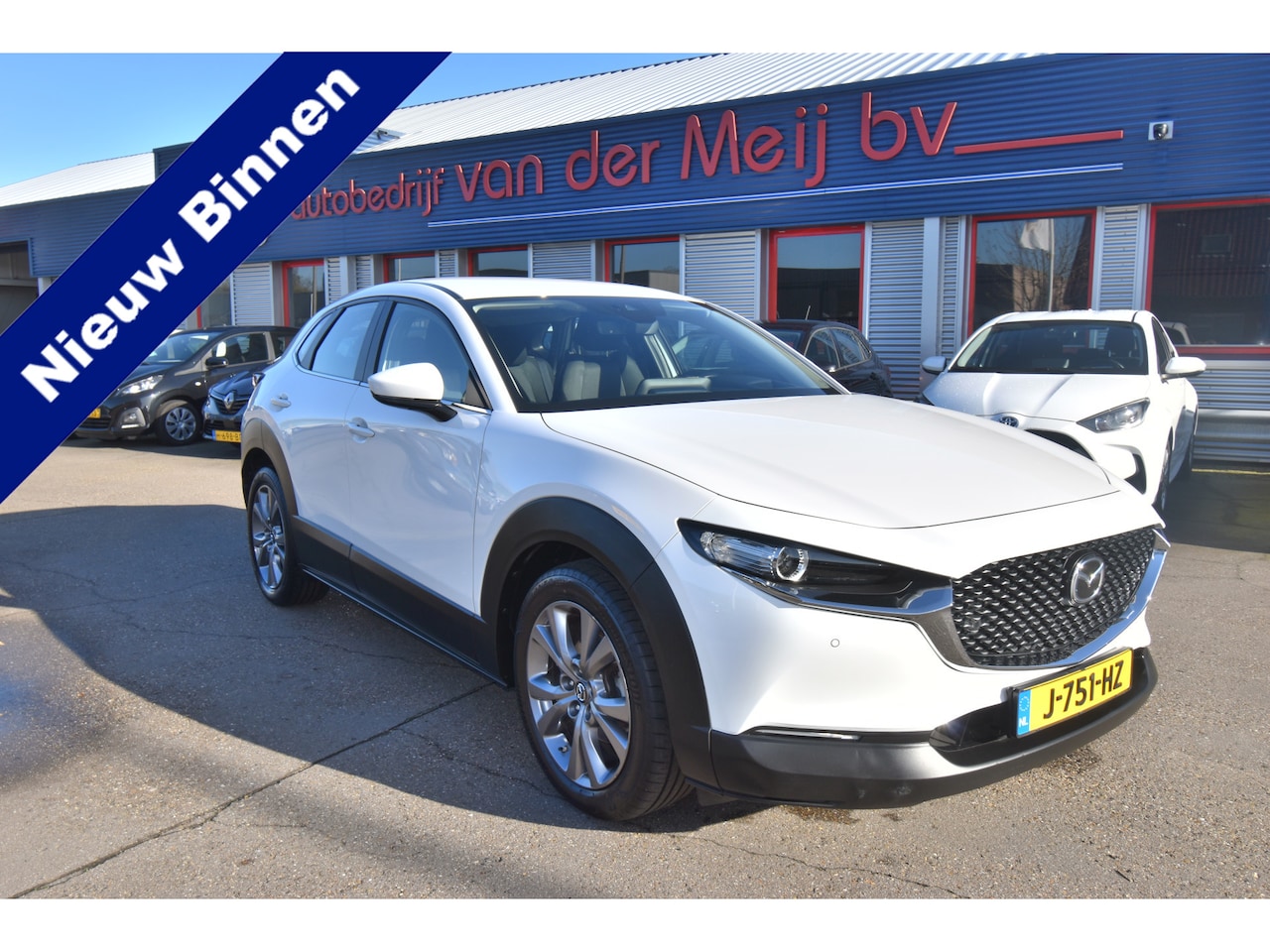 Mazda CX-30 - 2.0 e-SkyActiv-X M Hybrid Comfort , ST+STUUR VERW , NAVI , CLIMATR , CR CONTR , TREKHAAK , - AutoWereld.nl