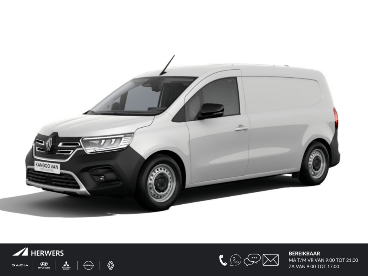 Renault Kangoo E-Tech - Extra L2 44 kWh / Uit Voorraad Leverbaar / - AutoWereld.nl