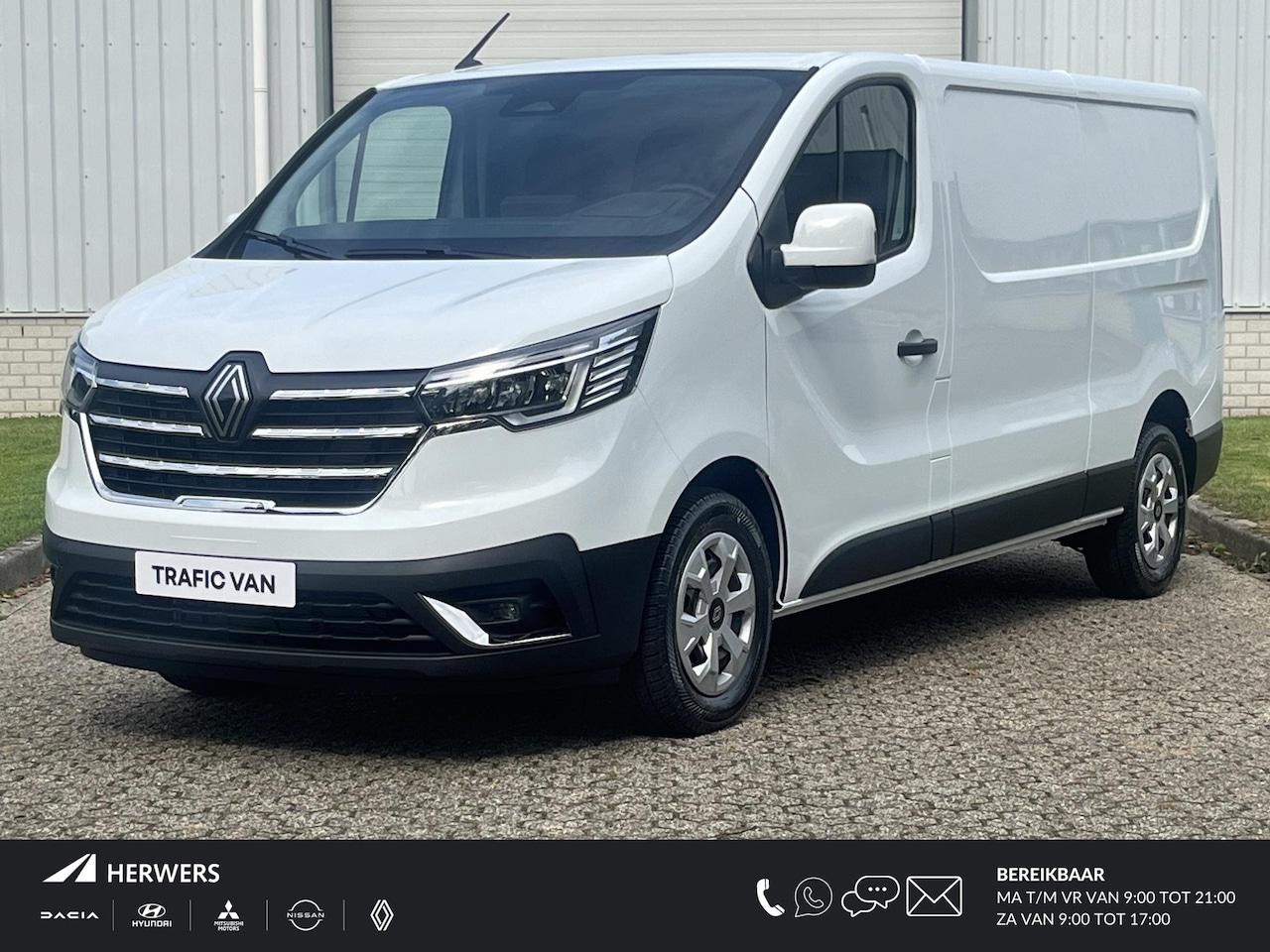 Renault Trafic - 2.0 Blue dC1 150 EDC T30 L2H1 Advance / BPM VRIJE VOORRAAD / - AutoWereld.nl