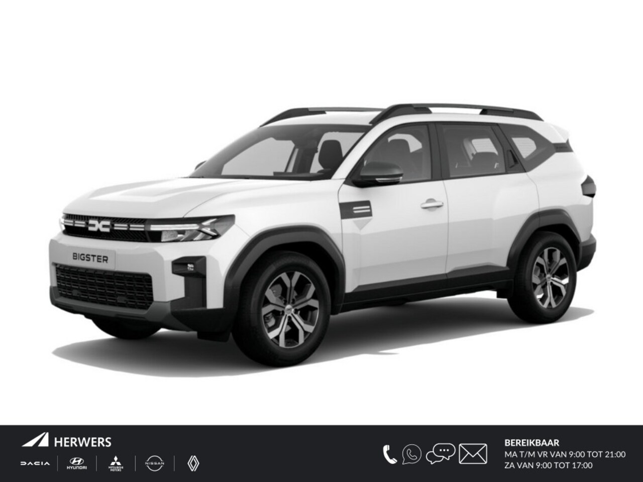 Dacia Bigster - 1.8 Hybrid 155 Expression 1.8 Hybrid 155 Expression - AutoWereld.nl