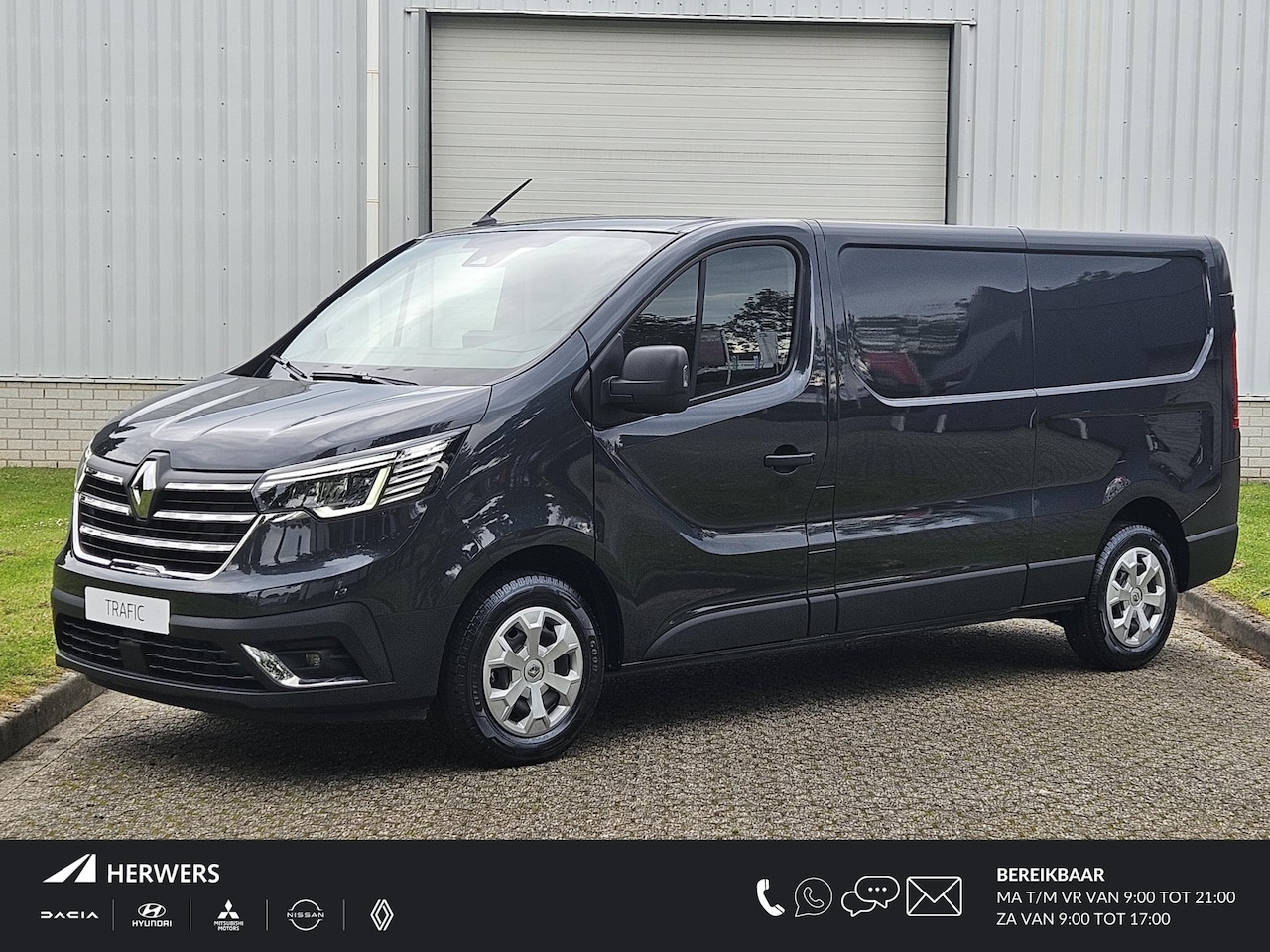 Renault Trafic - 2.0 Blue dC1 150 EDC T30 L2H1 Advance / BPM VRIJE VOORRAAD / - AutoWereld.nl