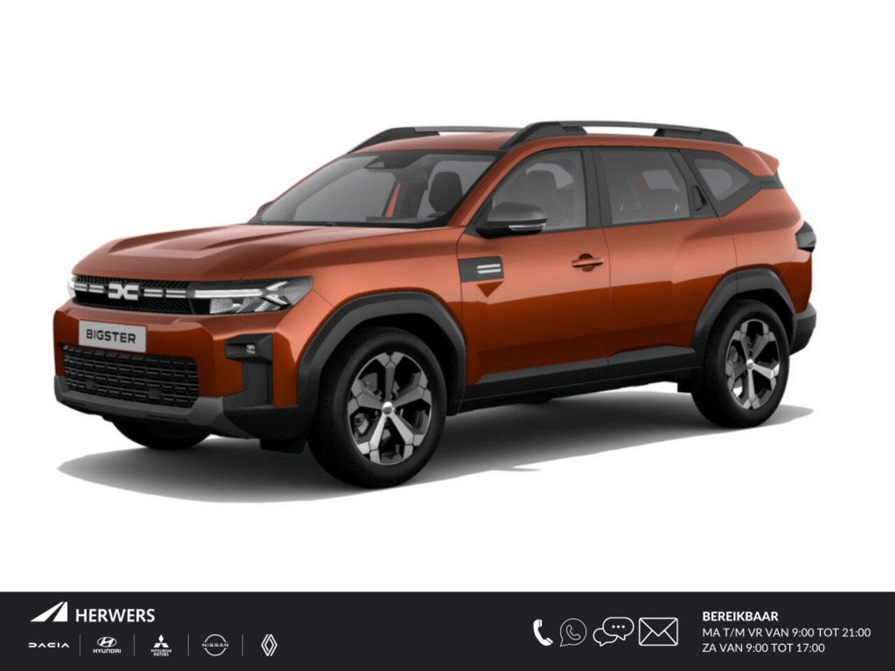 Dacia Bigster - Journey Mild Hybrid 140pk - AutoWereld.nl