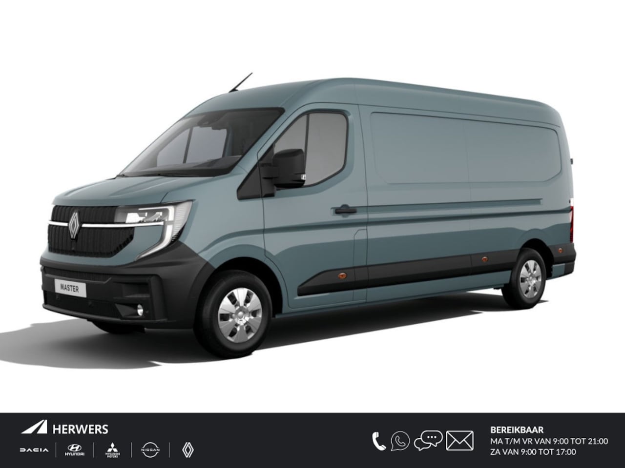 Renault Master E-Tech - T35 L3H2 Urban Range Extra 87 kWh / Nieuw te Bestellen / - AutoWereld.nl