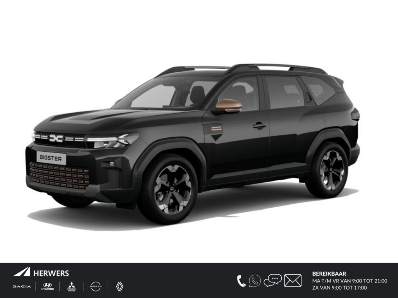 Dacia Bigster - Mild Hybrid 140pk Extreme - AutoWereld.nl