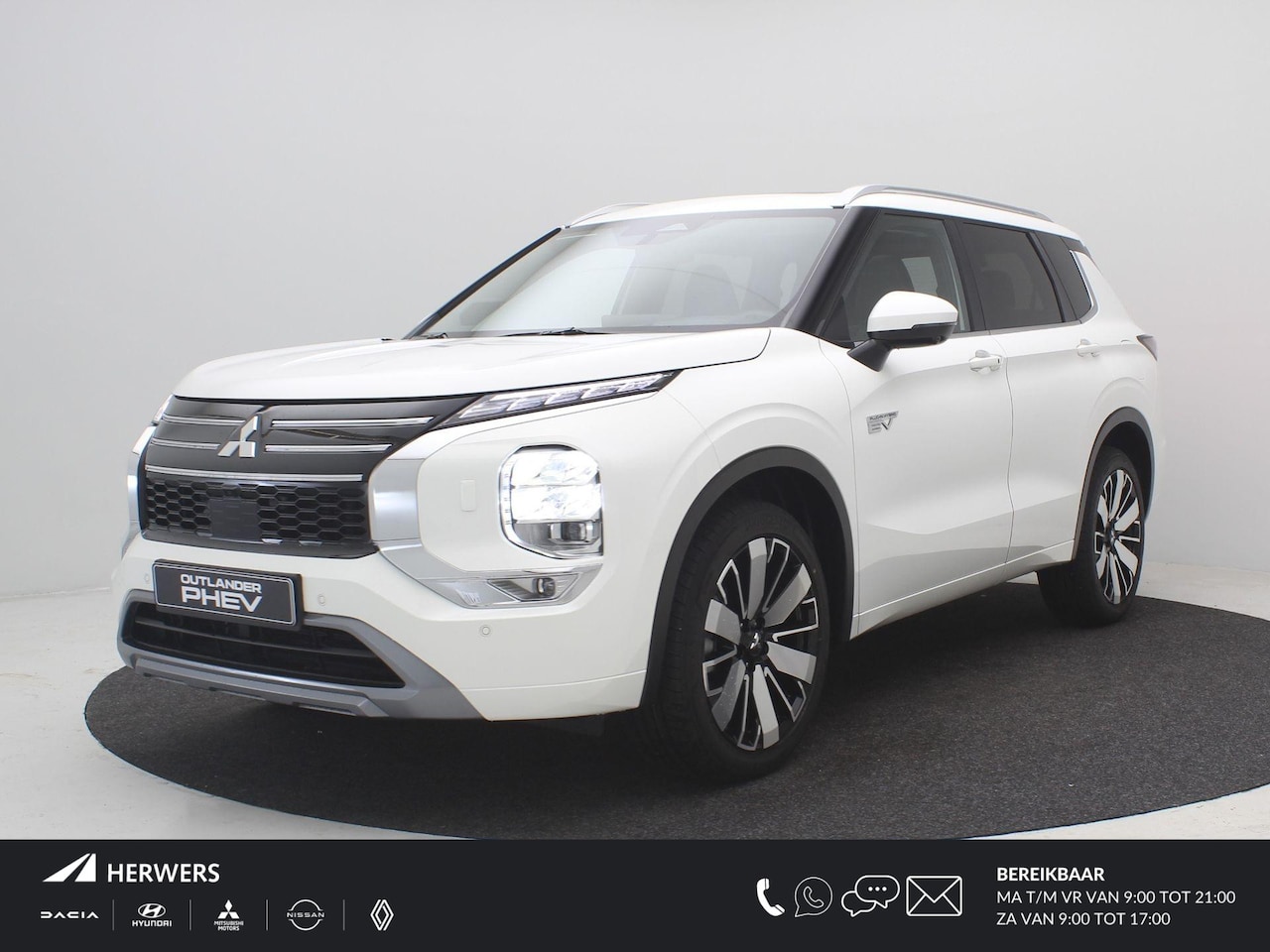 Mitsubishi Outlander - 2.4 PHEV Instyle / €6.000,- Voordeel Op Nieuwprijs / Prijs is rijklaar / Nieuw Model 2025 - AutoWereld.nl