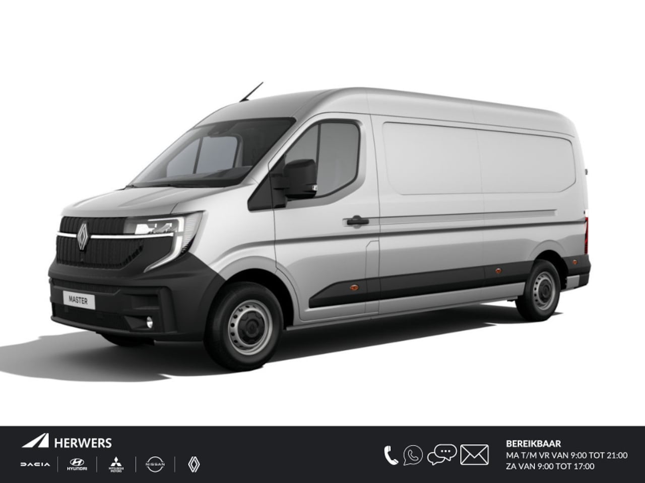 Renault Master E-Tech - T35 L3H2 Advance long range 87 kWh / Nieuw te Bestellen / - AutoWereld.nl