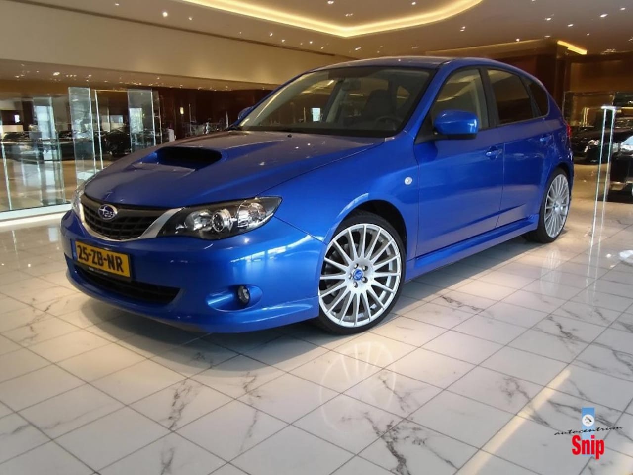 Subaru Impreza - 2.5 WRX AWD Originele Nederlandse auto! - AutoWereld.nl