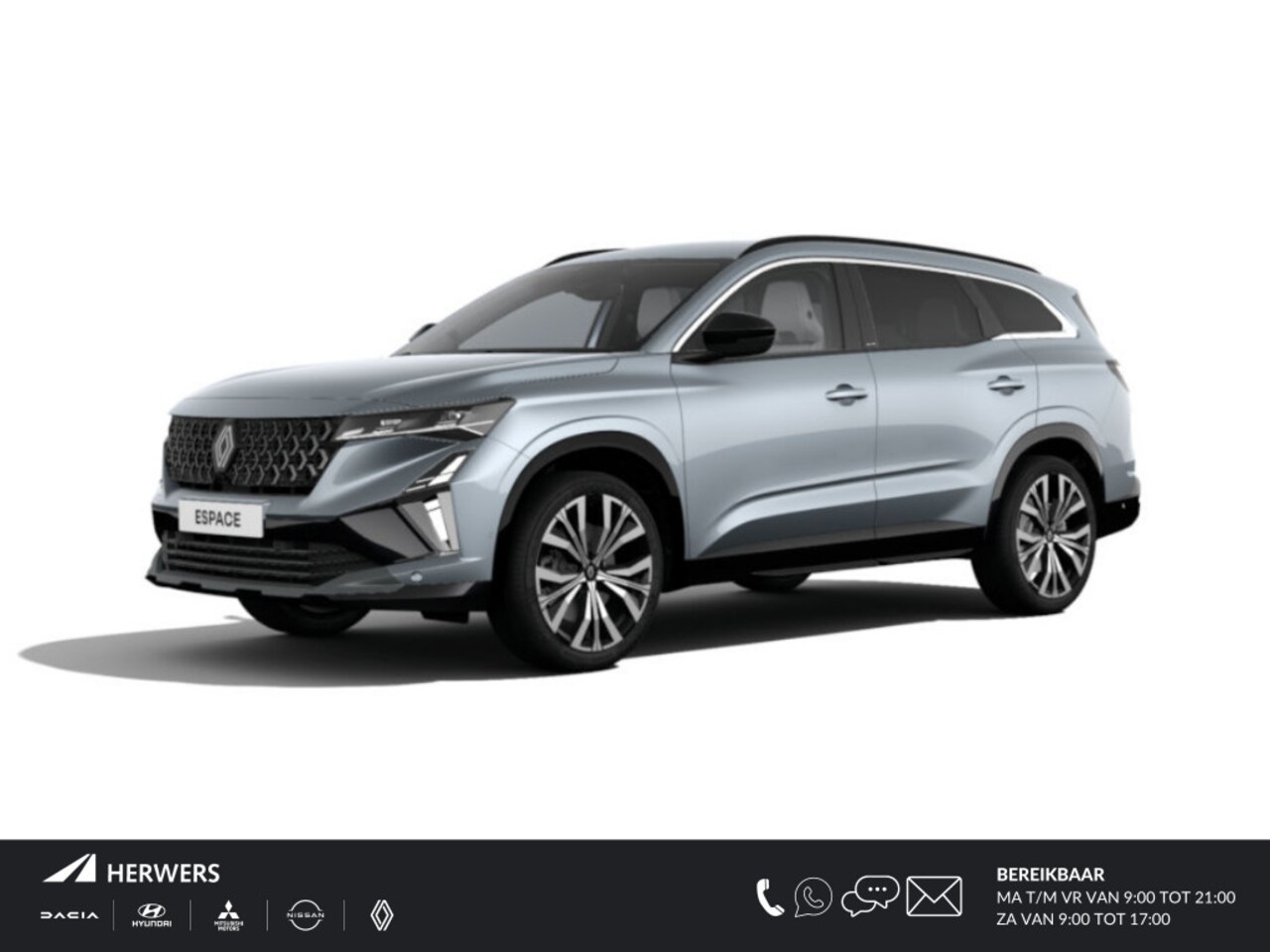 Renault Espace - E-Tech full hybrid 200 iconic 5p. / Nieuw Te Bestellen / - AutoWereld.nl