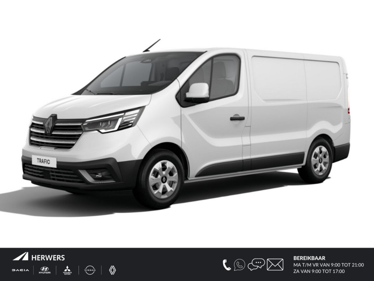 Renault Trafic E-Tech - T29 L1H1 Advance 52 kWh / Nieuw te Bestellen / - AutoWereld.nl